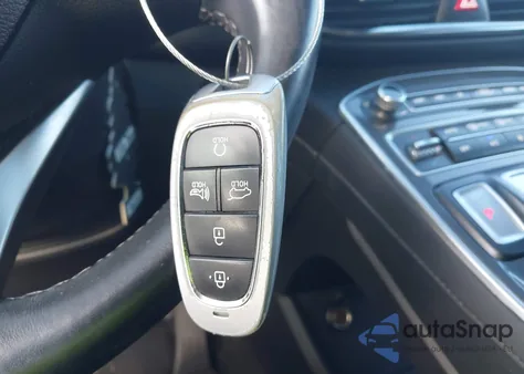 2023 Hyundai Santa Fe Sel z USA, uszkodzony, nr VIN 5NMS34AJXPH524877